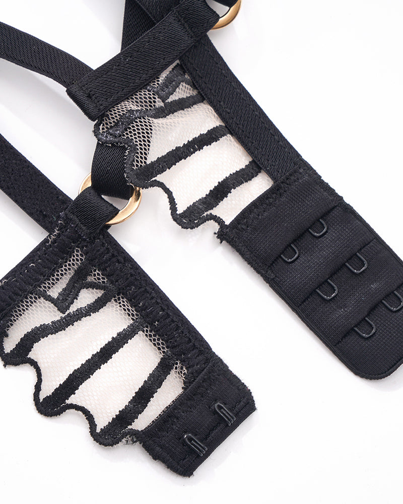 Thin Embroidered Bra and Panty 2 Sets