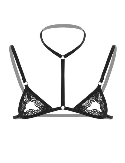 Sexy Lace Three-point Bra Sexy Underwear For Men