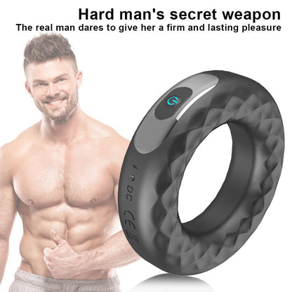 Quusvik - Remote Control Vibrating Penis Ring Sperm Lock Delay Magic Ring