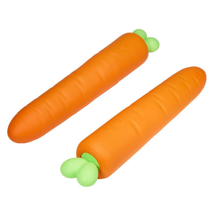 Carrot Heating Telescopic Vibrator – Automatic Thrusting & Deep Stimulation