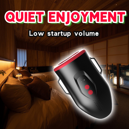 Quusvik Starship Telescopic Intelligent Male Masturbator