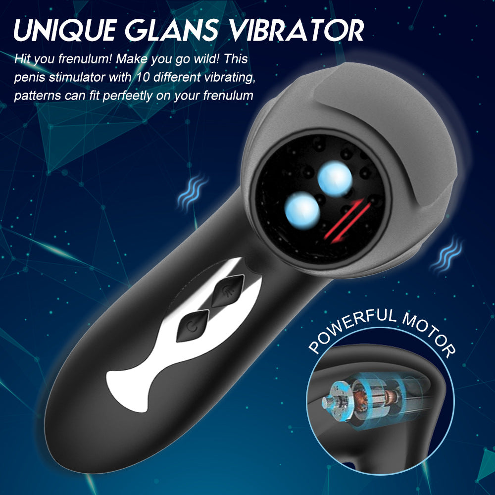 Quusvik - Men's USB Rechargeable Vibration Masturbation