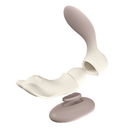 Quusvik- Beaver Wearable Detachable Remote Control Vibrator