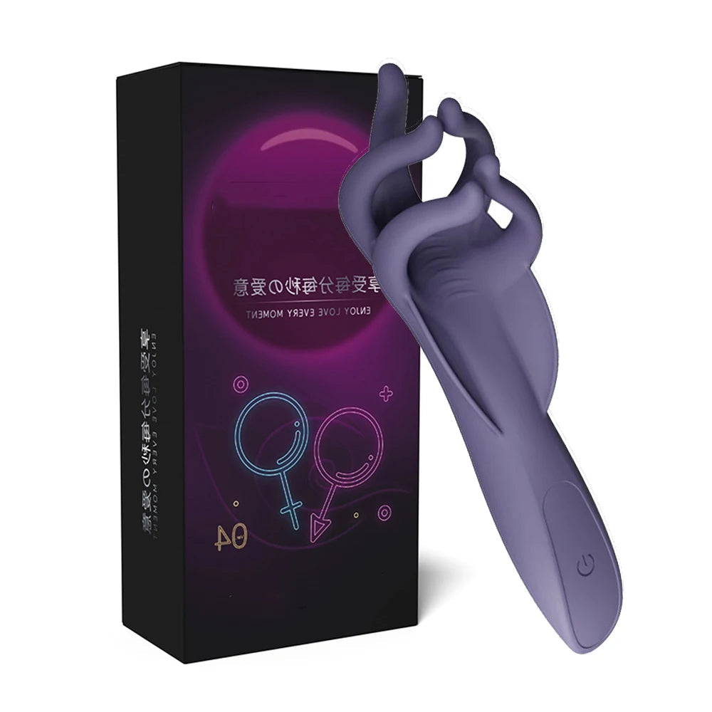 Quusvik Tender Jade finger Penis Trainer Men's Ejaculation Delay Glans Exerciser