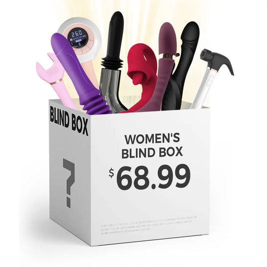 Quusvik-Random Surprise Box of Ladies Masturbation Device (Plus Version) - Quusvik