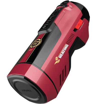 Quusvik telescopic sucking heated sounding male masturbator3