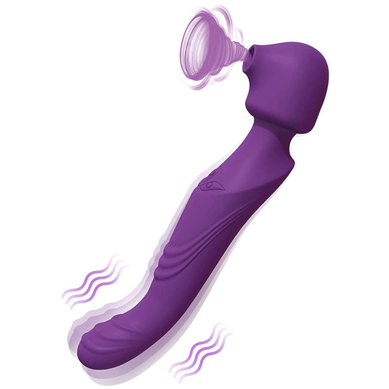 Quusvik- Clitoral Sucking Vibrator G Spot Stimulation with 10 Suction & Vibration Patterns - Quusvik