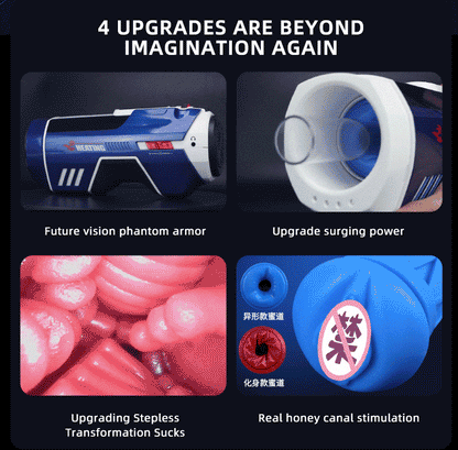 Quusvik telescopic sucking heated sounding male masturbator1