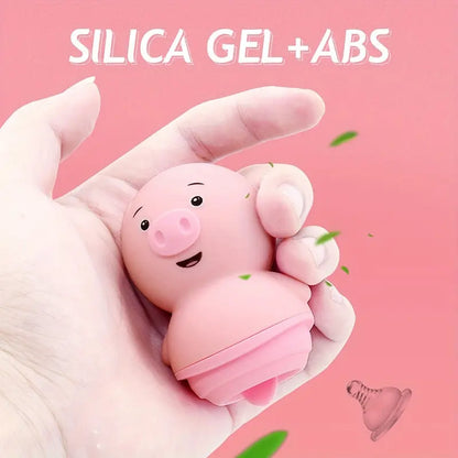 Quusvik Piggy Tongue Clitoral Stimulator for intimate pleasure0