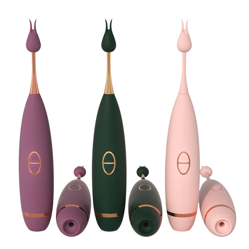 Quusvik- Powerful Clitoris Sucking Vibrator Pen G-spot Stimulator - Quusvik