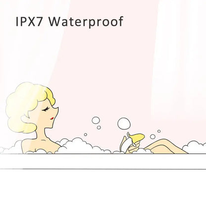 Quusvik 10-Speed Vibration Mini Banana Vibrator for Women4