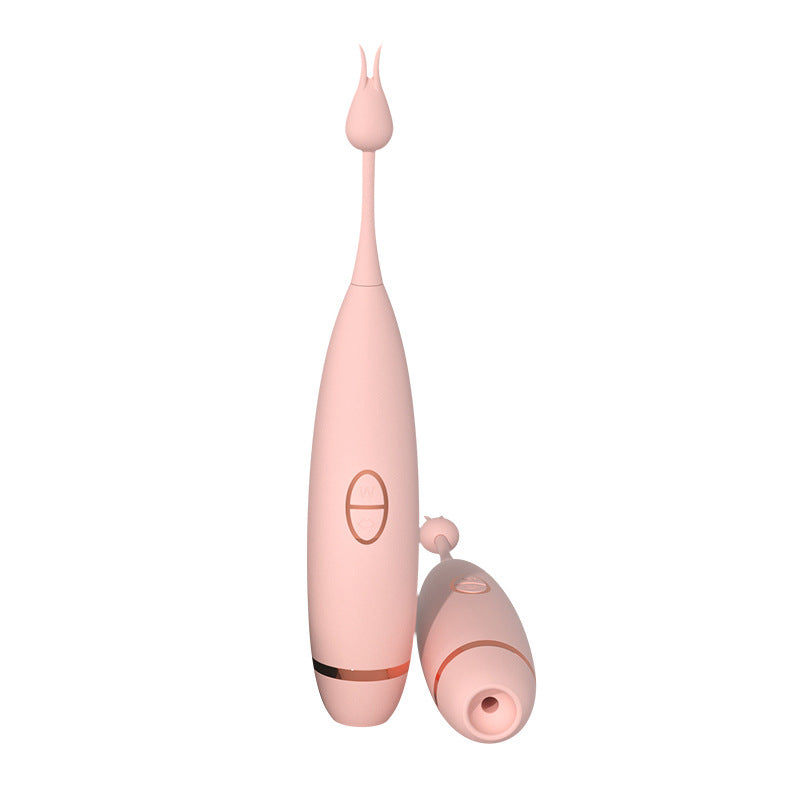 Quusvik- Powerful Clitoris Sucking Vibrator Pen G-spot Stimulator - Quusvik