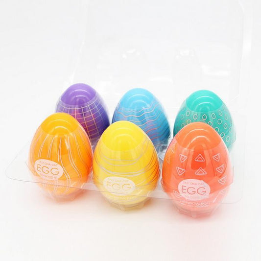 Quusvik- Rainbow Easter Egg Pocket Masturbation For Men - Quusvik