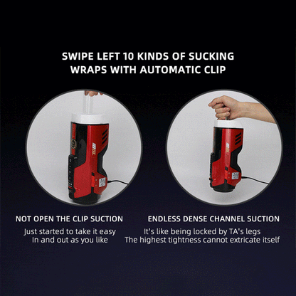 Quusvik telescopic sucking heated sounding male masturbator2