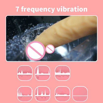 Quusvik- Banana Dildo Vibrator Realistic Huge Penis G Spot Dildo - Quusvik