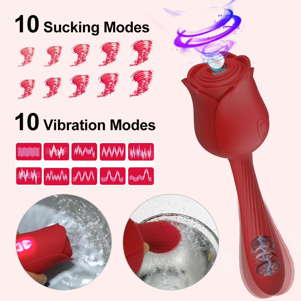 Quusvik-Clitoris Sucking  Vibrator For Women Stimulator Nipple Clit  Vacuum Dildo Vagina - Quusvik