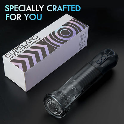 Quusvik- Vacuum Suction & Vibrating Male Penis Pump