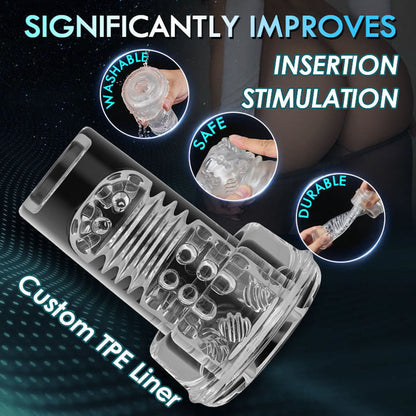 Quusvik- Vacuum Suction & Vibrating Male Penis Pump