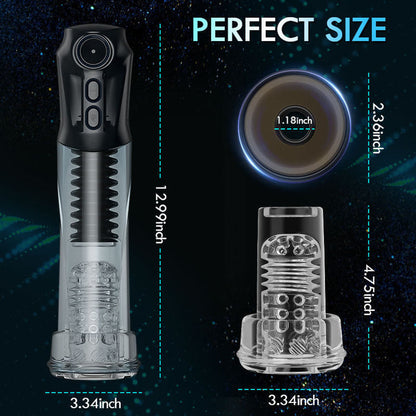 Quusvik- Vacuum Suction & Vibrating Male Penis Pump