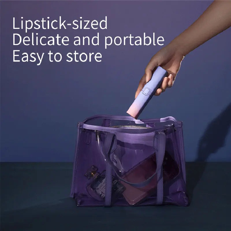 Quusvik Lipstick Vibrator for Women, Discreet Sucking Toy0