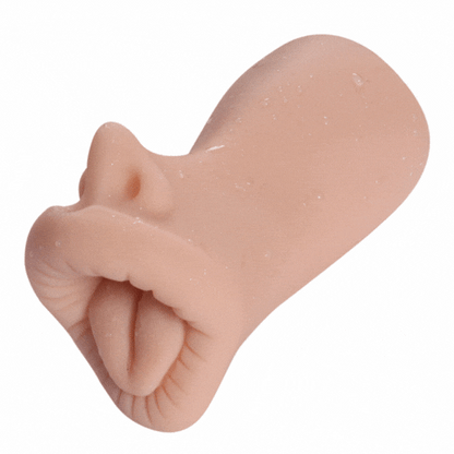 Quusvik- Men's Masturbation Device Oral Sex Device Aircraft Cup - Quusvik