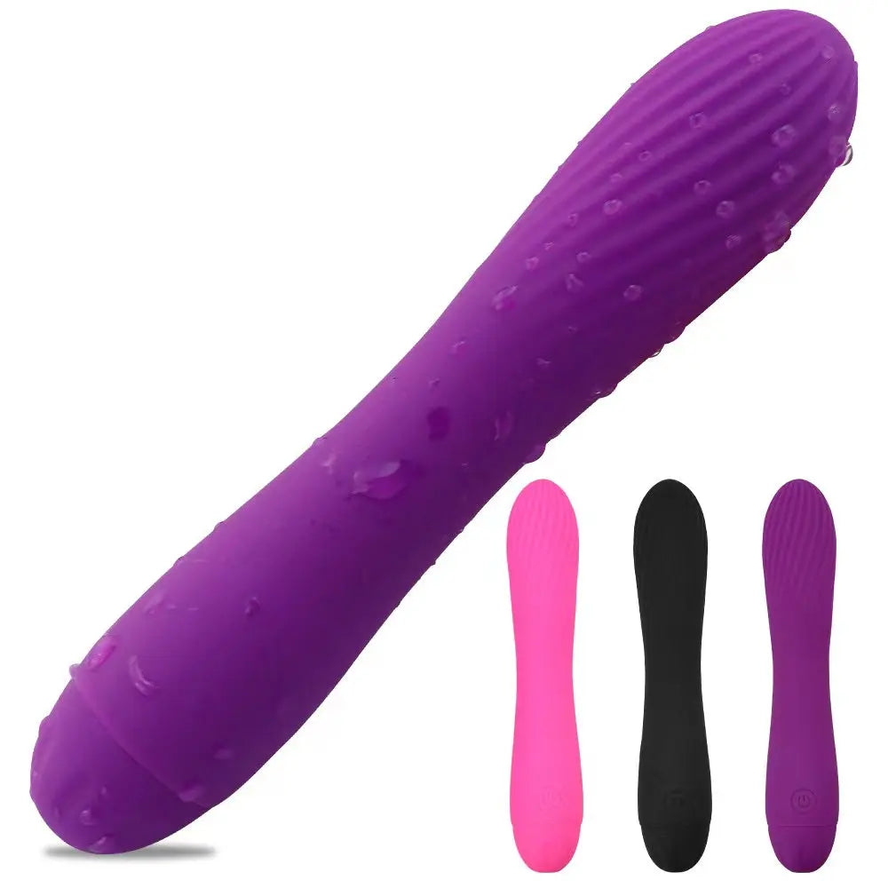 Quusvik - Vibrator Silicone Dildo Waterproof Vibrators for Women - Quusvik