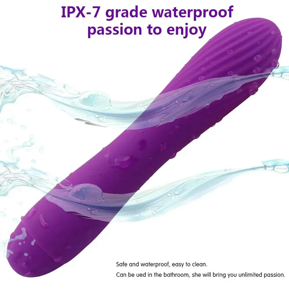 Quusvik - Vibrator Silicone Dildo Waterproof Vibrators for Women - Quusvik