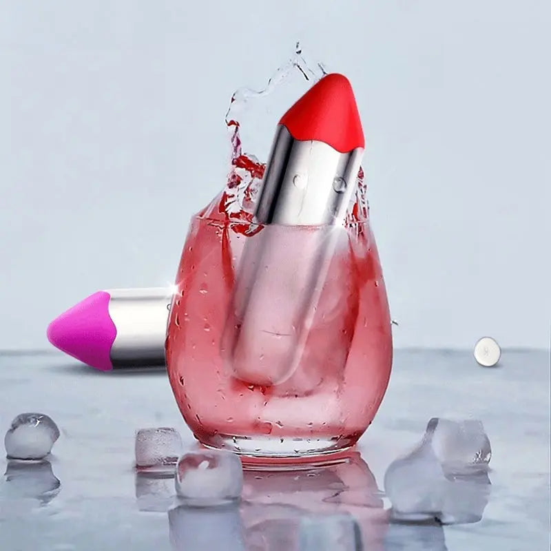 Quusvik Little Silver Bullet Lipstick Vibrator for Women1