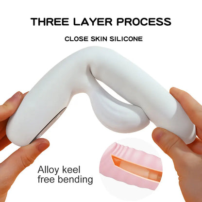 Quusvik 5-Frequency Sucking Stretching and Heating Female Vibrator for Women2