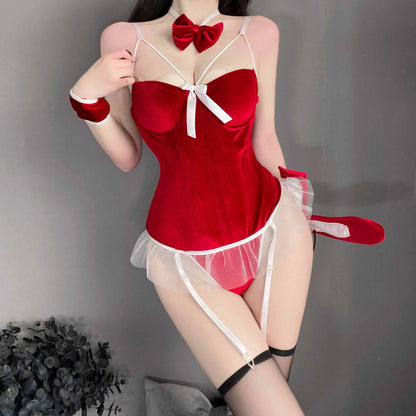 T-1156 Sexy bunny set - Quusvik