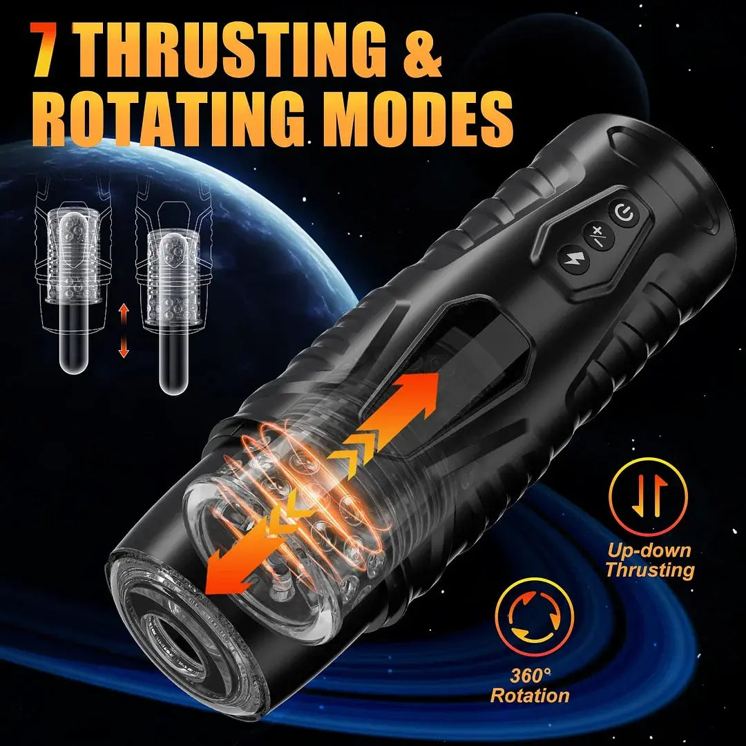 Quusvik Automatic Intelligent Sucking Rotating Masturbation Male Toy4