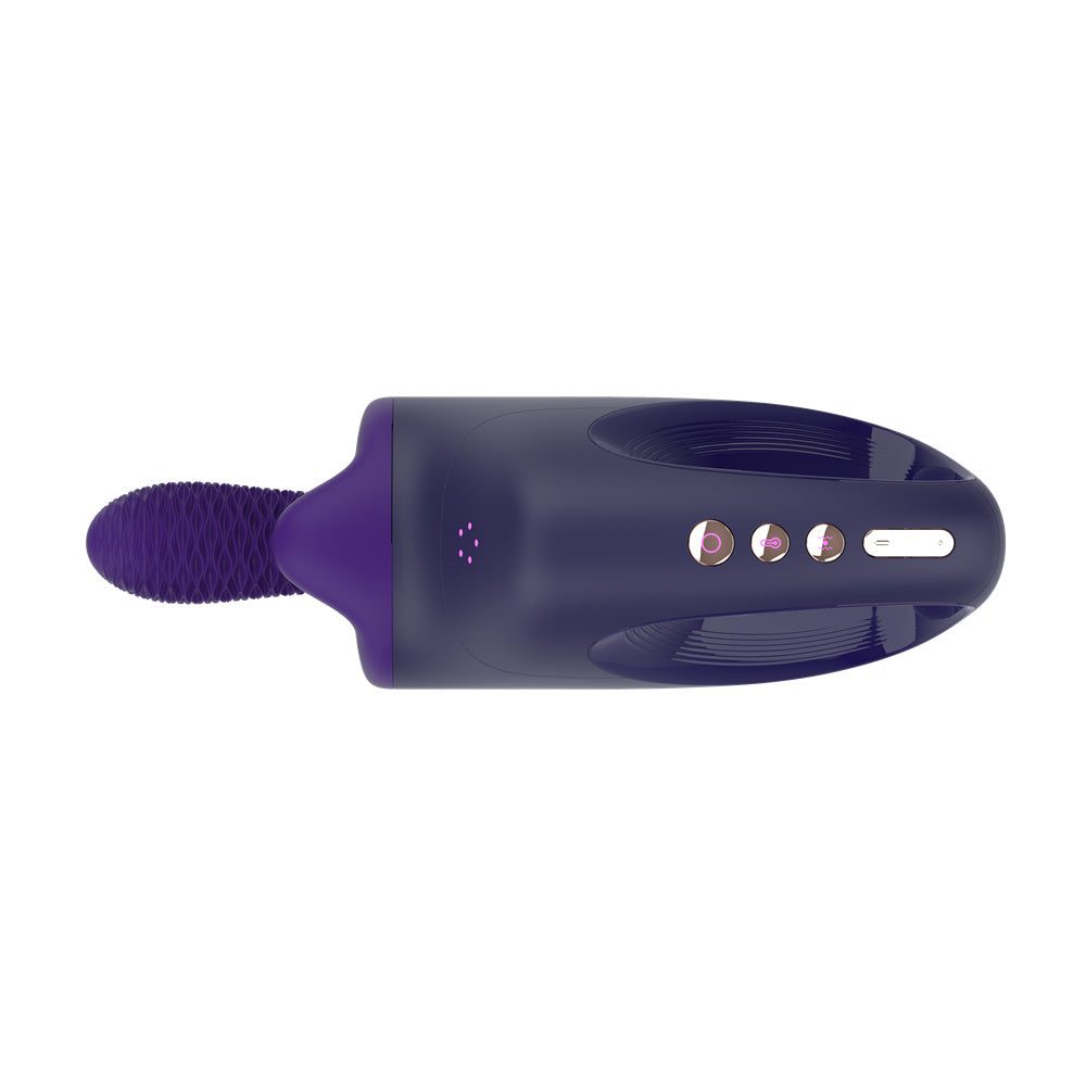 Quusvik- G1 Pro Dildo Telescopic Vibrator Dildo Machine Sex Toy With Portable Case - Quusvik