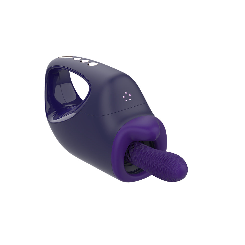 Quusvik- G1 Pro Dildo Telescopic Vibrator Dildo Machine Sex Toy With Portable Case - Quusvik