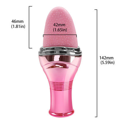 Quusvik- Tongue Licking Vibrating Stick For Women - Quusvik