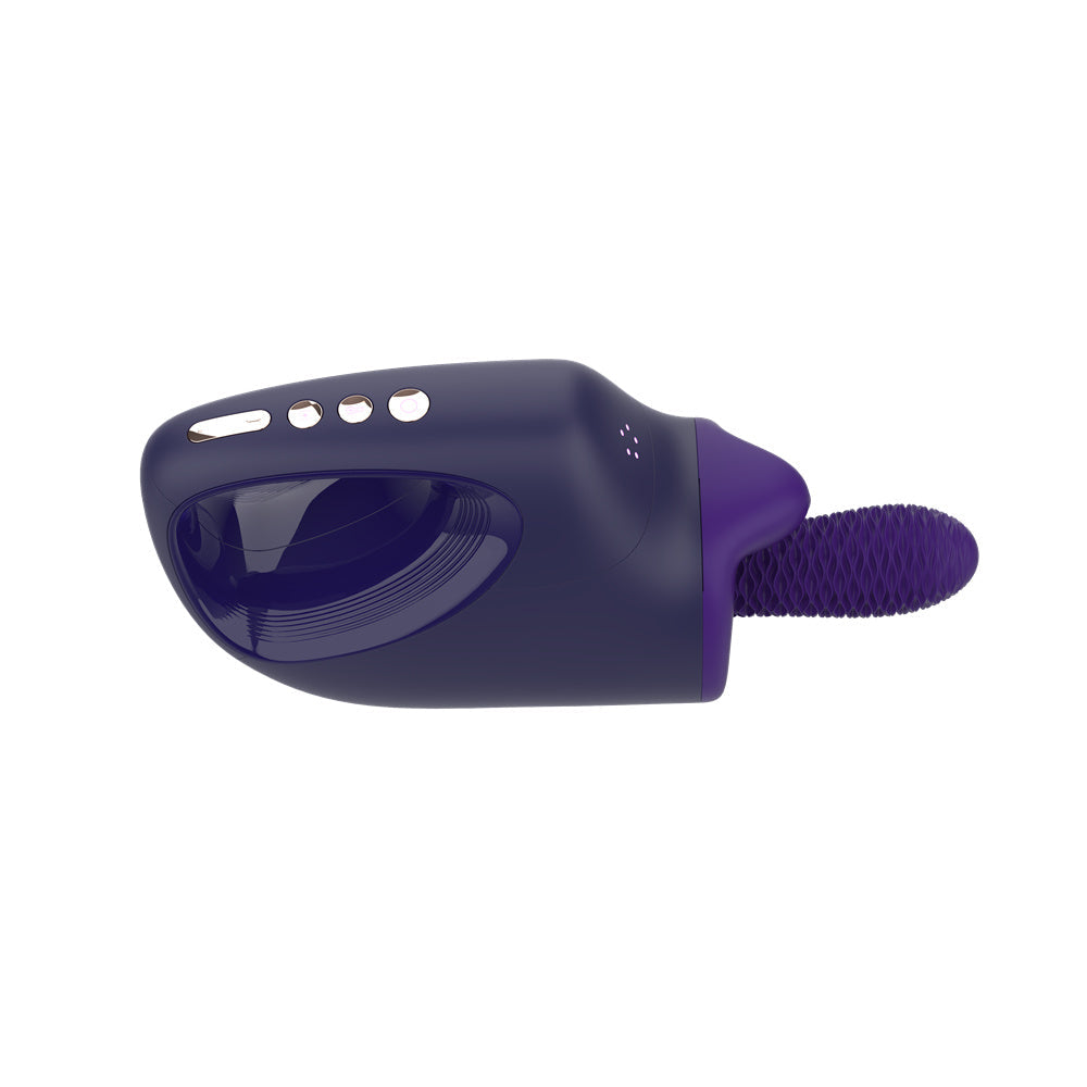 Quusvik- G1 Pro Dildo Telescopic Vibrator Dildo Machine Sex Toy With Portable Case - Quusvik