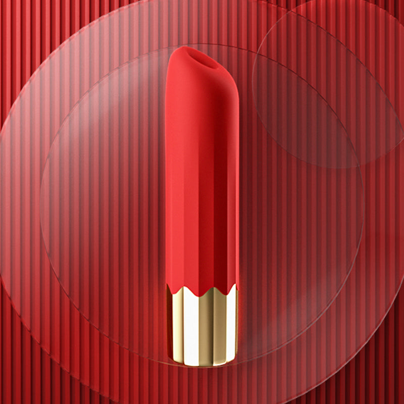 Quusvik- Suck Vibrating Lipstick Stick - Quusvik