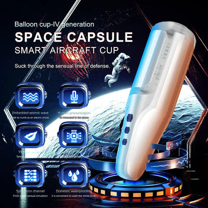 Quusvik Interactive Juicing Blowjob Male Masturbator Toy5