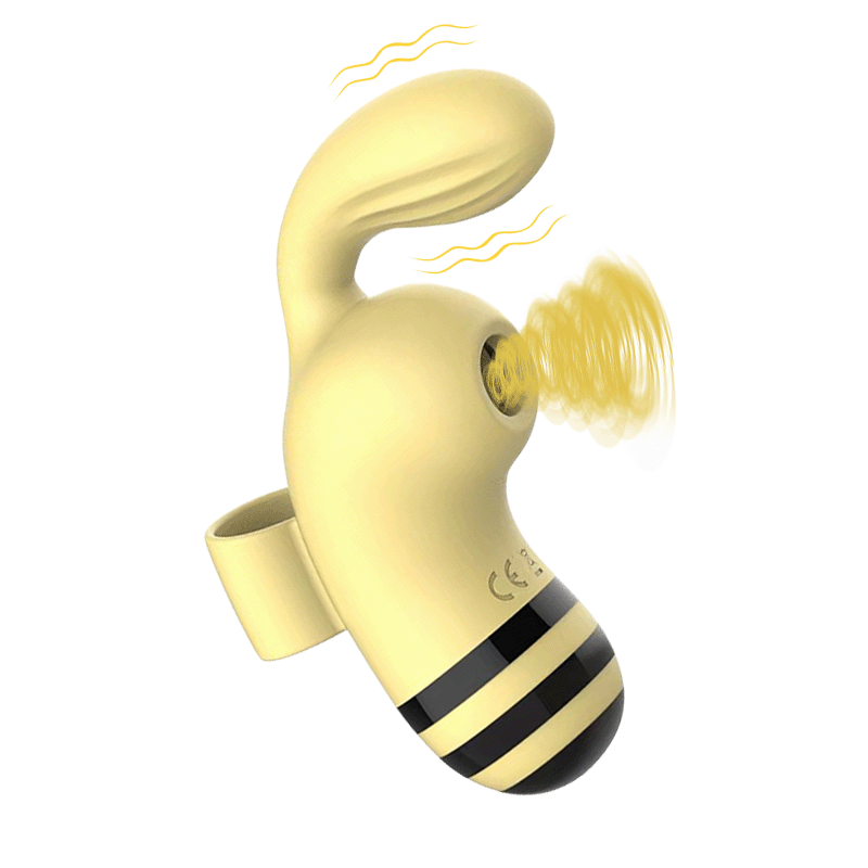 Quusvik Finger Bee Vibrator for women with strong vibration and sucking features for female masturbation2