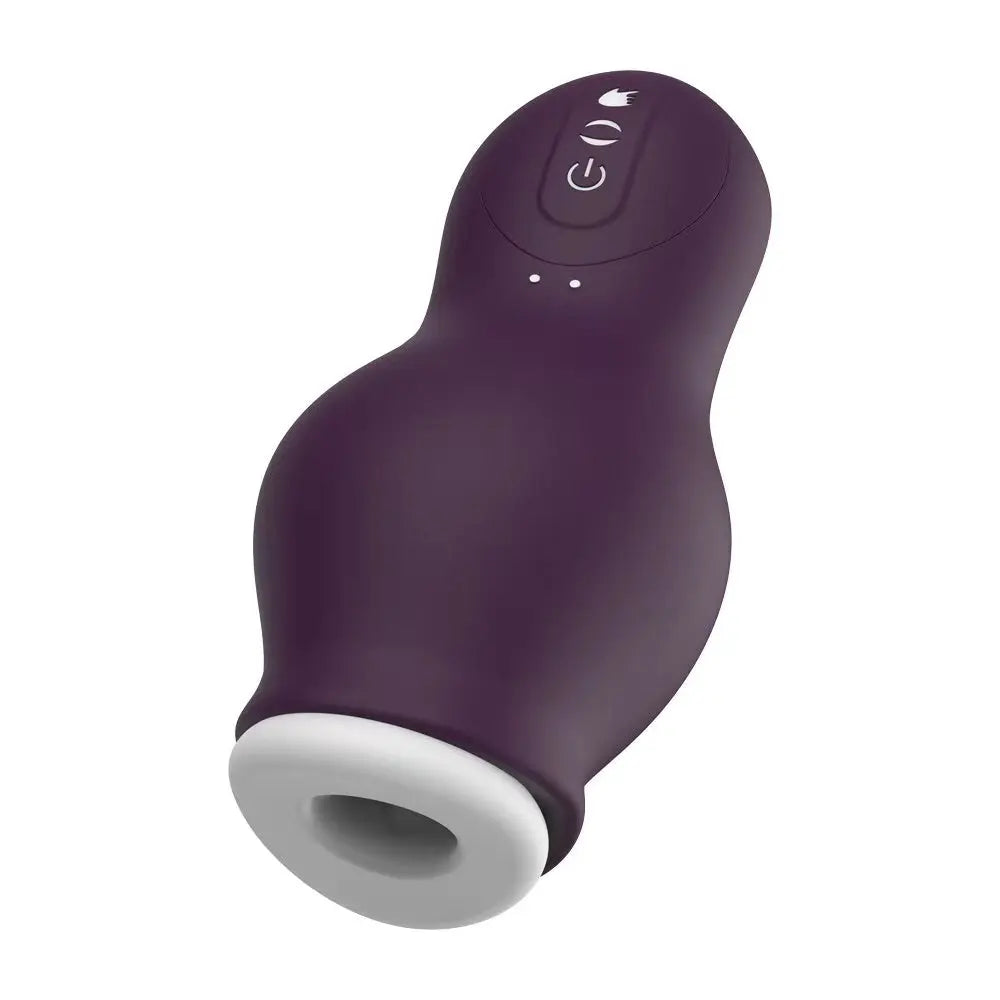 Quusvik Automatic Male Masturbator Cup with Glans Massager and Vibration Features1