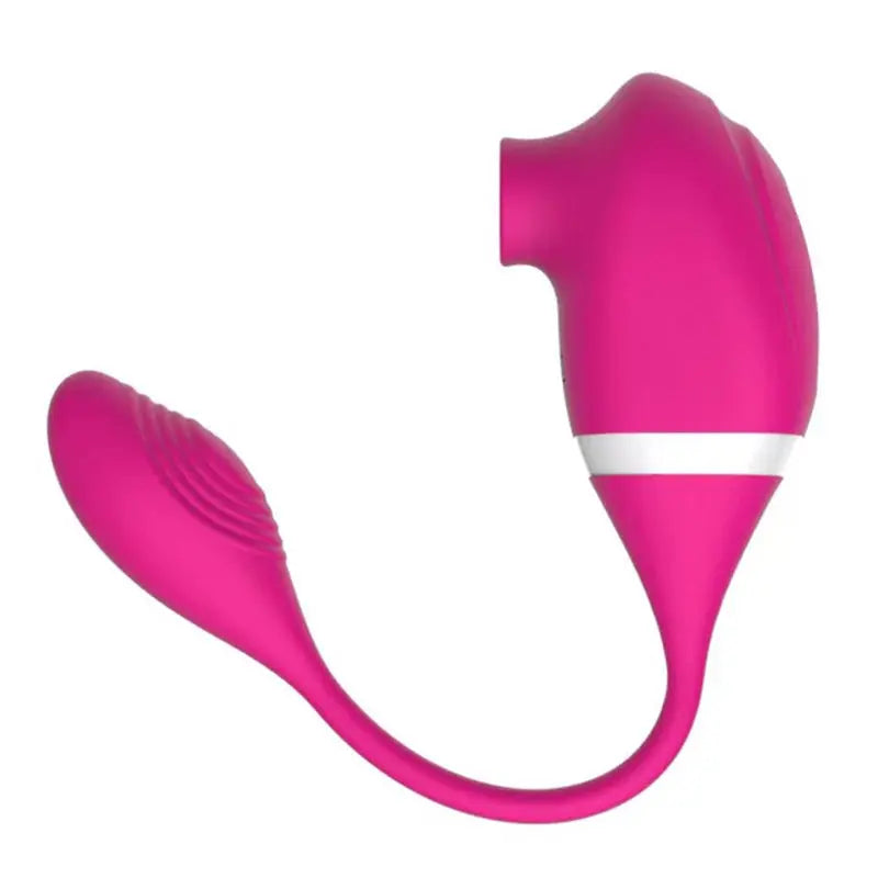 Quusvik Sucking and Vibration Mini Bullet Egg for discreet pleasure5