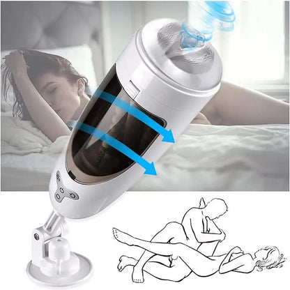 Quusvik 5-Frequency Suction 10-Frequency Rotation Masturbator for men2