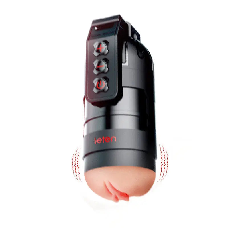 Quusvik Grenade Strong Shock Male Masturbation Device with Mobile App Remote Control5