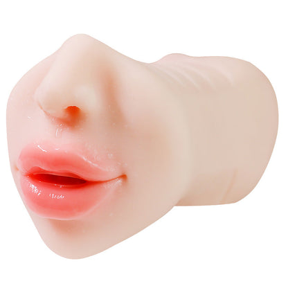 Quusvik- Male 3 IN 1 Aircraft Cup Inverted Model Masturbation Device Big Ass Sex Doll - Quusvik