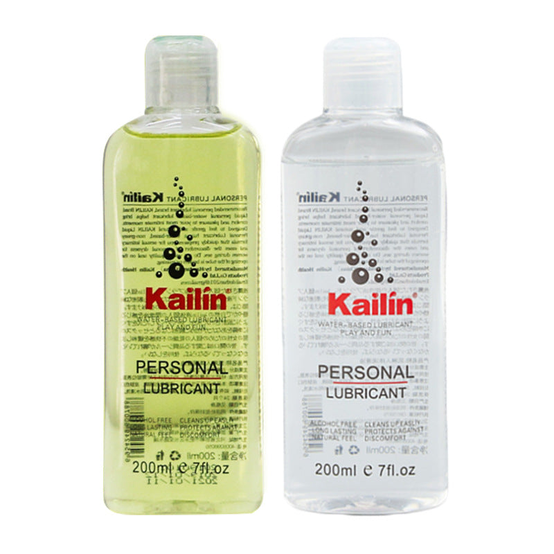Quusvik Kailin 200ml fruity water-based lubricant8