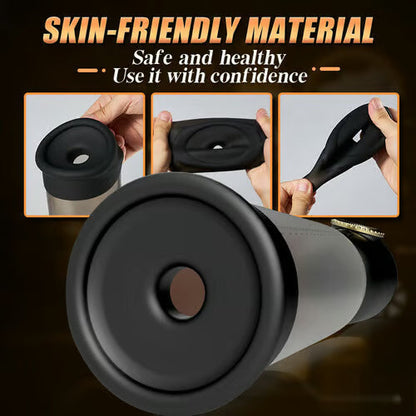 Quusvik- Royal 2 in 1 Stretching Training Penis Pump - Quusvik