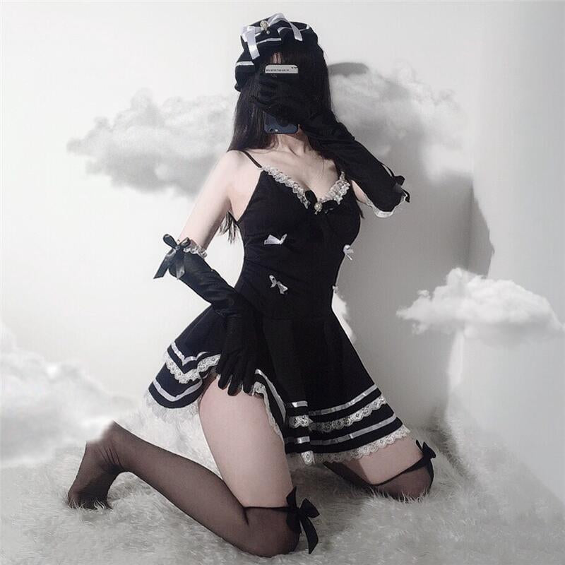 T-A175 role-playing sexy maid dress - Quusvik