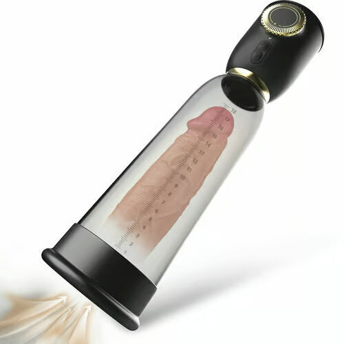 Quusvik- Royal 2 in 1 Stretching Training Penis Pump - Quusvik