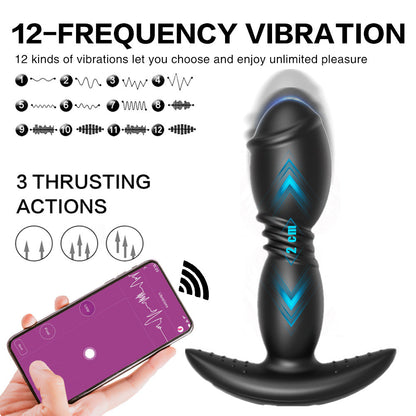 Quusvik remote control dildo with app connectivity2