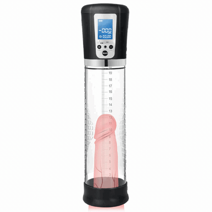 Quusvik- Electric Penis Vacuum Pump with 4 Suction Intensities Rechargeable - Quusvik