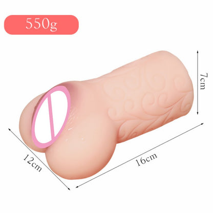 Quusvik- Realistic Pussy Artificia Vagina Doll Vagina Masturbators Pocket Sucking For Men - Quusvik